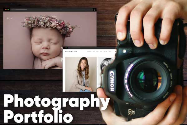 Photographer portfolio